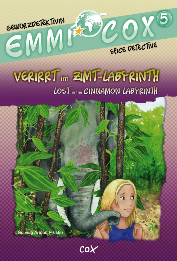 Emmi Cox - Verirrt im Zimt-Labyrinth / Lost in the Cinnamon Labyrinth main product photo