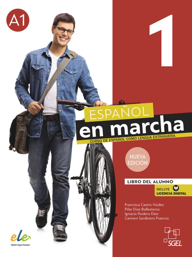 Español en marcha 1 - Nueva edición, m. 1 Buch, m. 1 Beilage main product photo