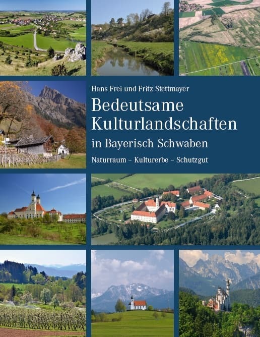 Bedeutsame Kulturlandschaften in Bayerisch Schwaben main product photo