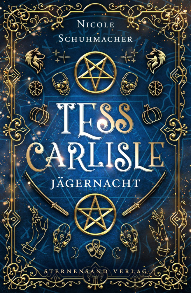 Tess Carlisle (Band 2): Jägernacht main product photo