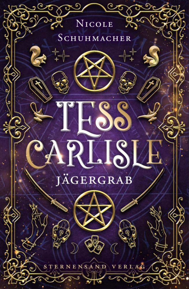 Tess Carlisle (Band 3): Jägergrab main product photo