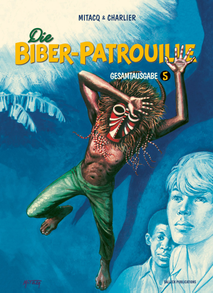 Die Biber-Patrouille, Gesamtausgabe. Bd.5 main product photo