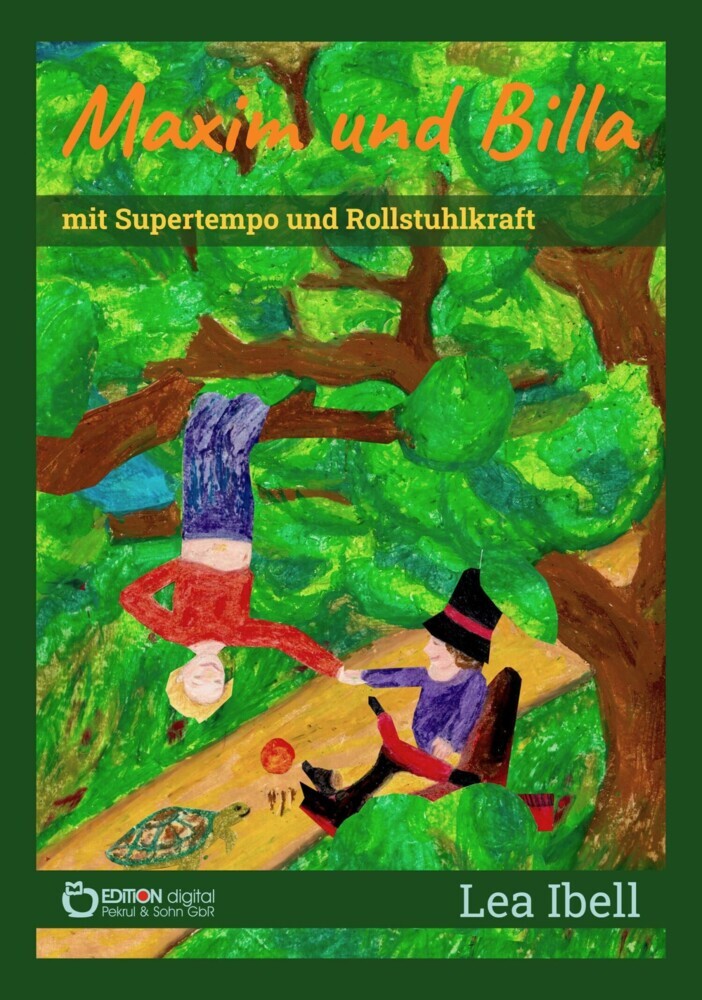 Maxim und Billa mit Supertempo und Rollstuhlkraft main product photo