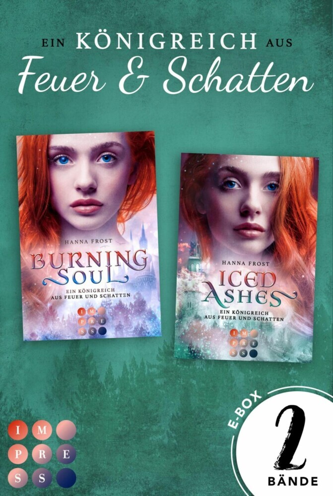 Sammelband der berührenden Romantasy-Serie (Ein Königreich aus Feuer und Schatten) main product photo