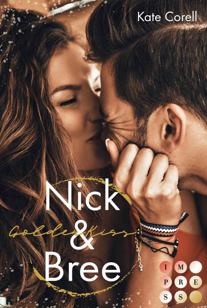 Golden Kiss: Nick & Bree (Virginia Kings 2) main product photo