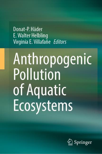 Anthropogenic Pollution of Aquatic Ecosystems main product photo