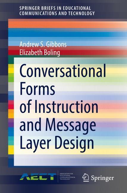 Conversational Forms of Instruction and Message Layer Design main product photo