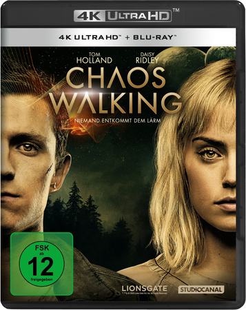 Chaos Walking 4K Ultra HD, 1 UHD Blu-ray main product photo