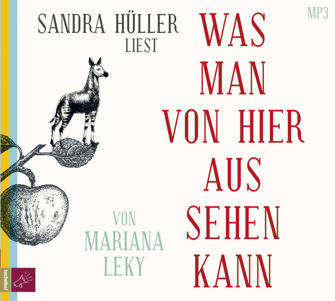Was man von hier aus sehen kann, 1 Audio-CD, 1 MP3 main product photo