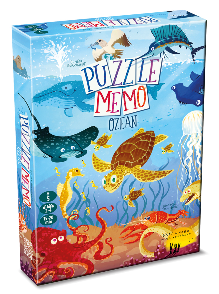 Puzzle-Memo OZEAN main product photo