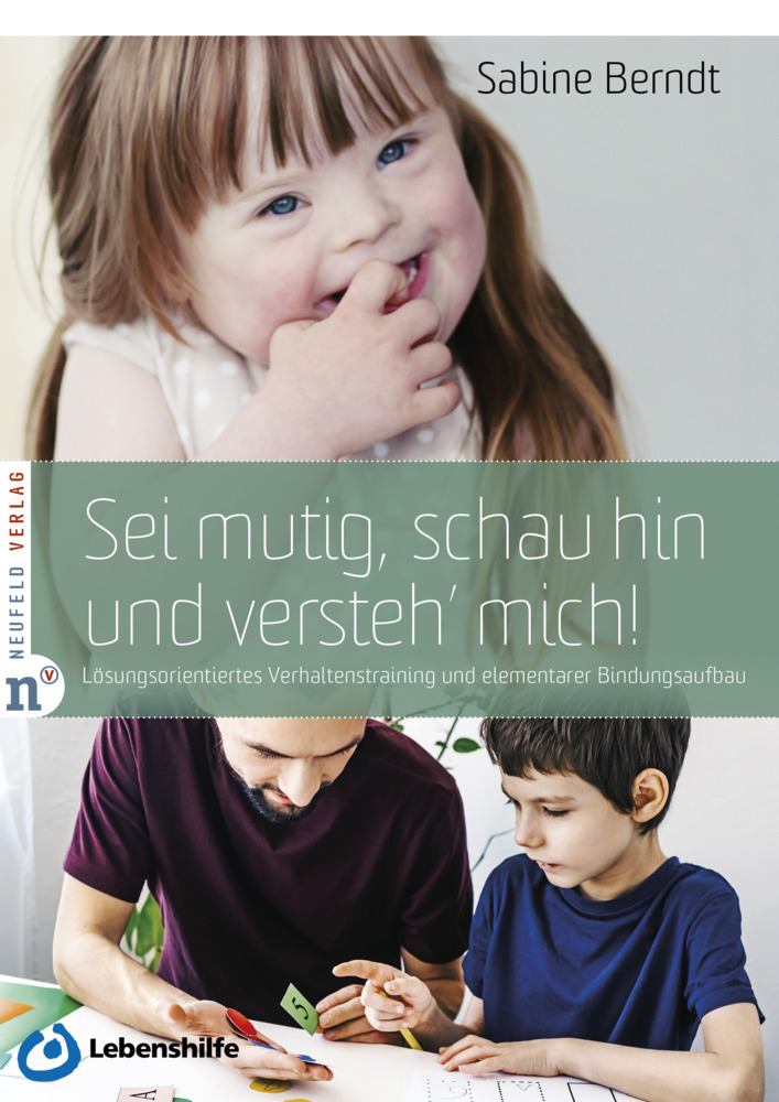 Sei mutig, schau hin und versteh' mich! main product photo
