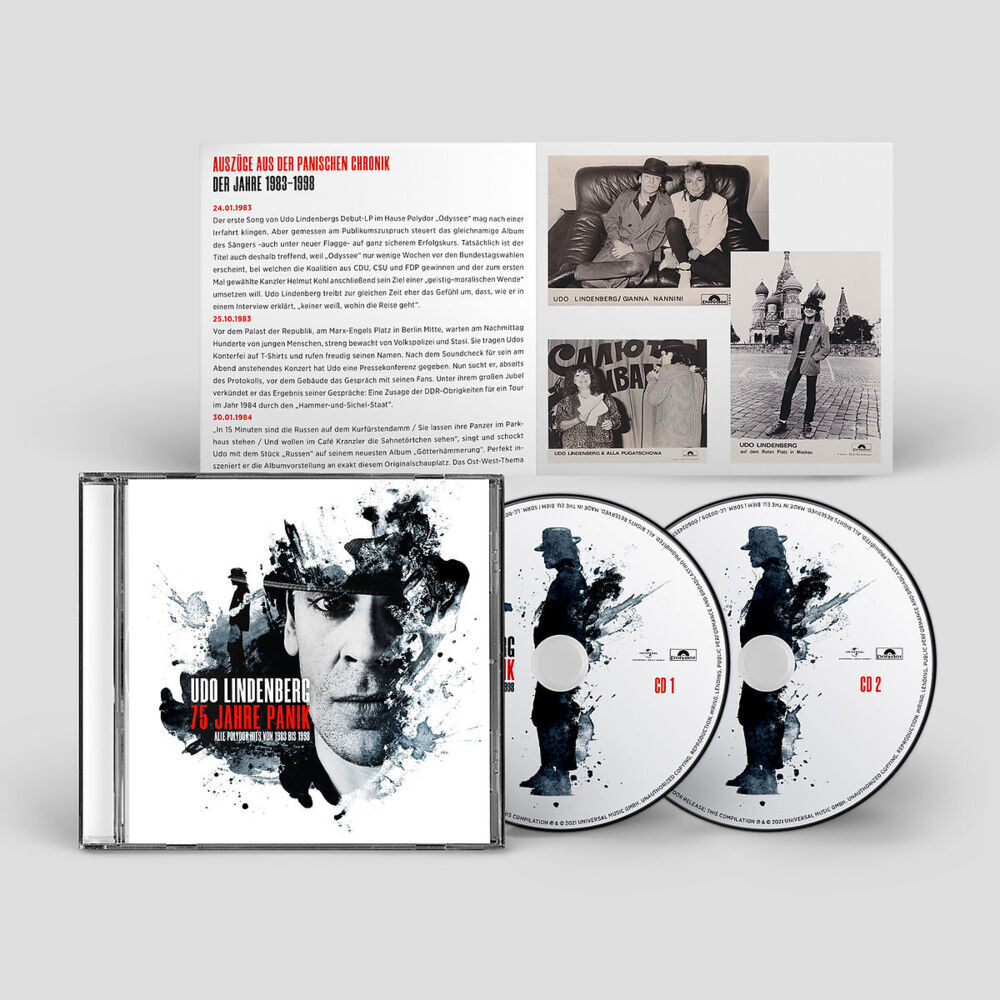 Udo Lindenberg - 75 Jahre Panik, 2 Audio-CD main product photo