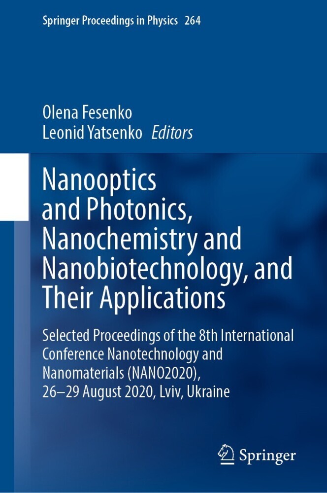 Nanooptics and Photonics, Nanochemistry and Nanobiotechnology, and Their Applications main product photo