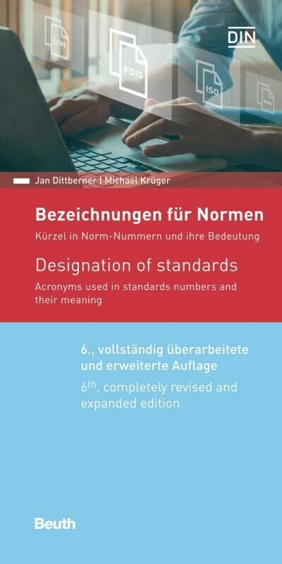 Bezeichnungen für Normen main product photo
