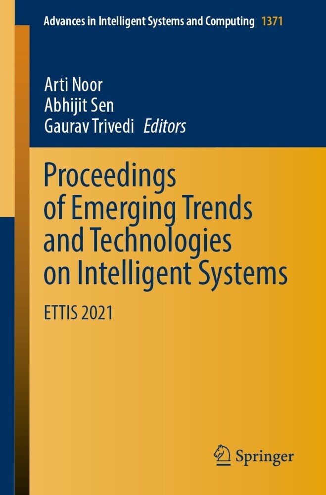 Proceedings of Emerging Trends and Technologies on Intelligent Systems main product photo