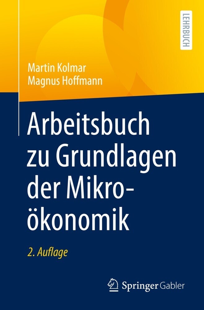 Arbeitsbuch zu Grundlagen der Mikroökonomik main product photo