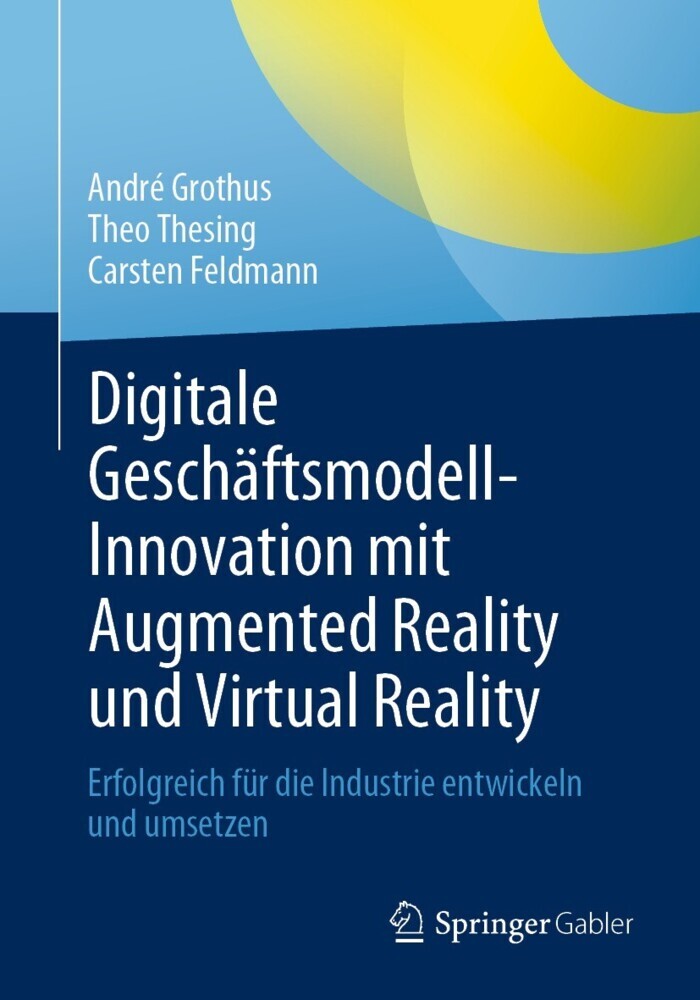 Digitale Geschäftsmodell-Innovation mit Augmented Reality und Virtual Reality main product photo