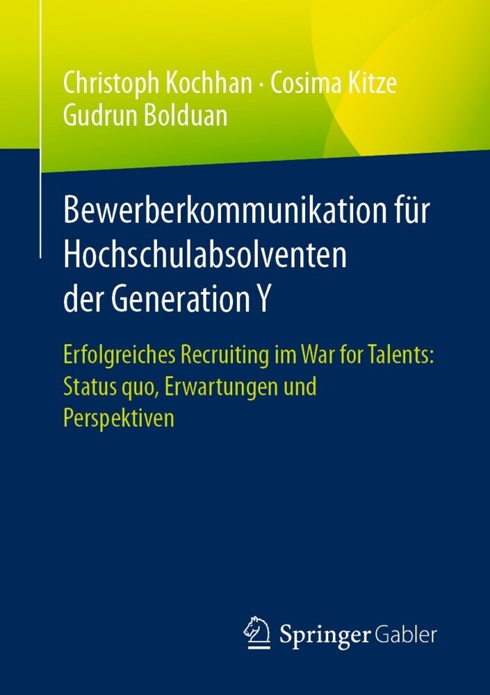 Bewerberkommunikation für Hochschulabsolventen der Generation Y main product photo
