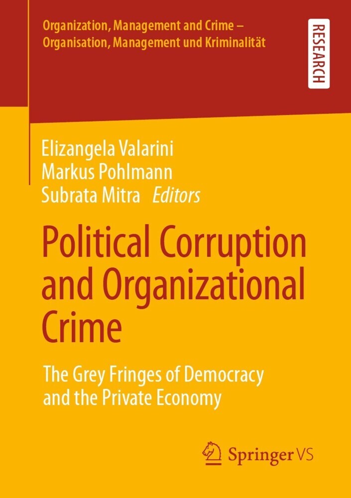 Political Corruption and Organizational Crime main product photo