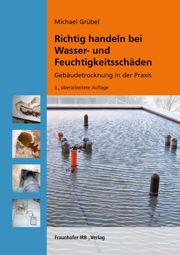 Richtig handeln bei Wasser- und Feuchtigkeitsschäden. main product photo