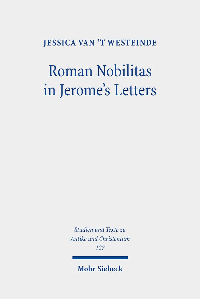 Roman Nobilitas in Jerome's Letters main product photo