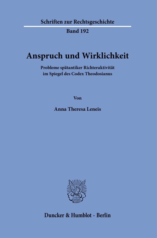 Anspruch und Wirklichkeit. main product photo