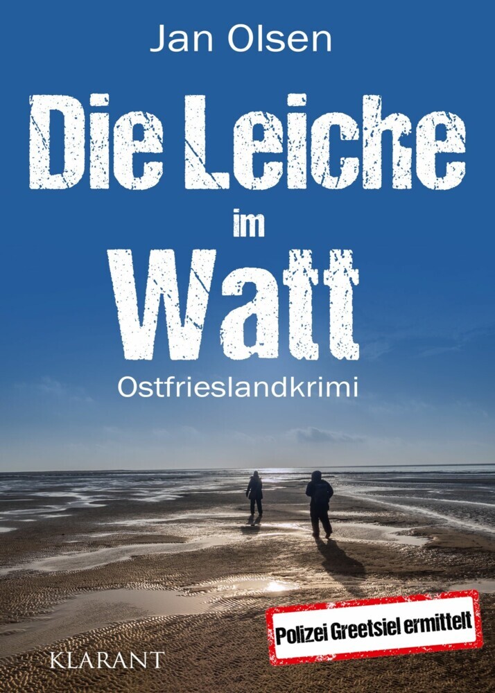 Die Leiche im Watt. Ostfrieslandkrimi main product photo