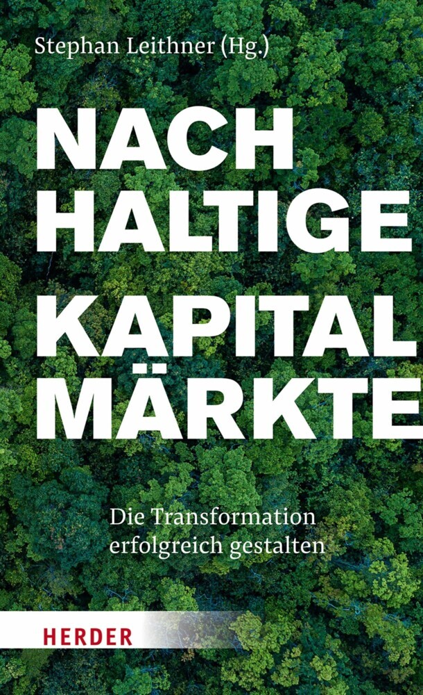 Nachhaltige Kapitalmärkte main product photo