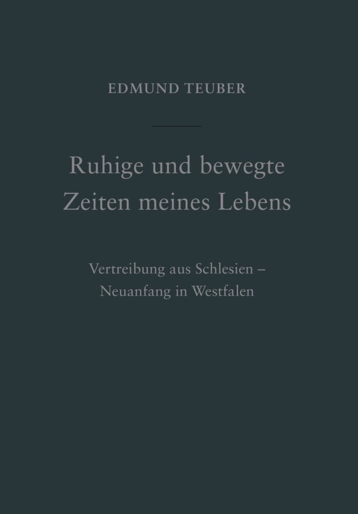 Ruhige und bewegte Zeiten meines Lebens main product photo