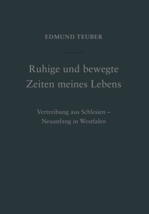 Ruhige und bewegte Zeiten meines Lebens
