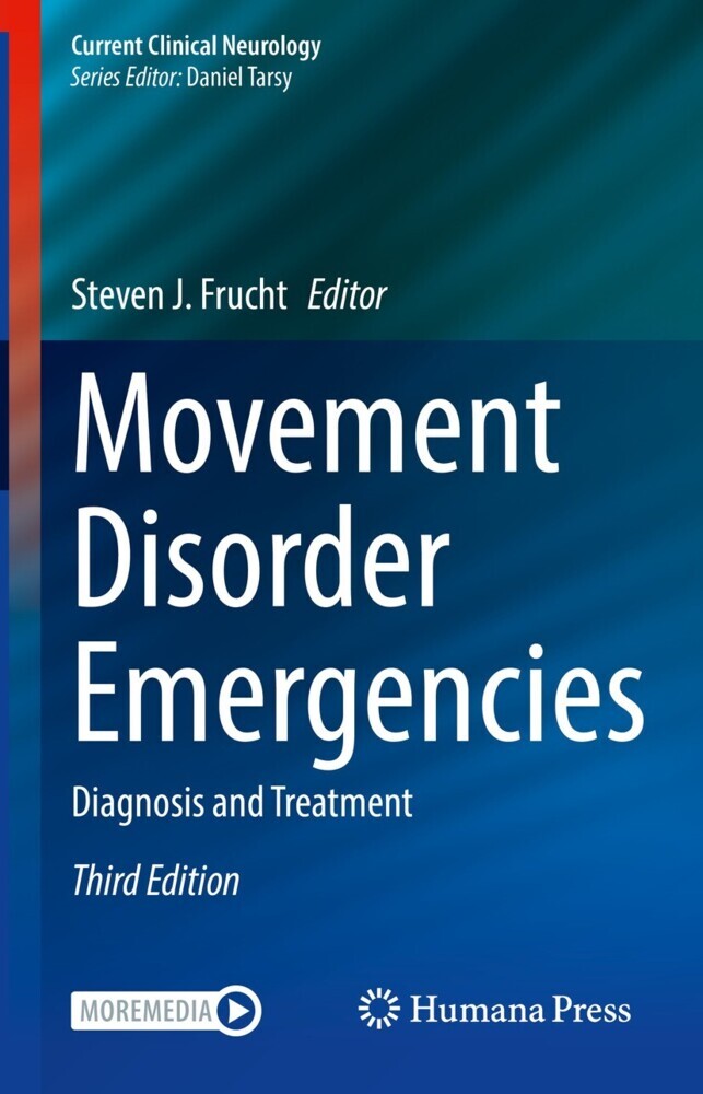 Movement Disorder Emergencies main product photo