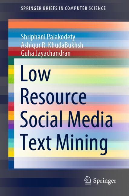 Low Resource Social Media Text Mining main product photo