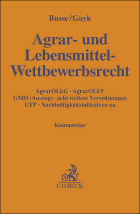 Agrar- und Lebensmittel-Wettbewerbsrecht