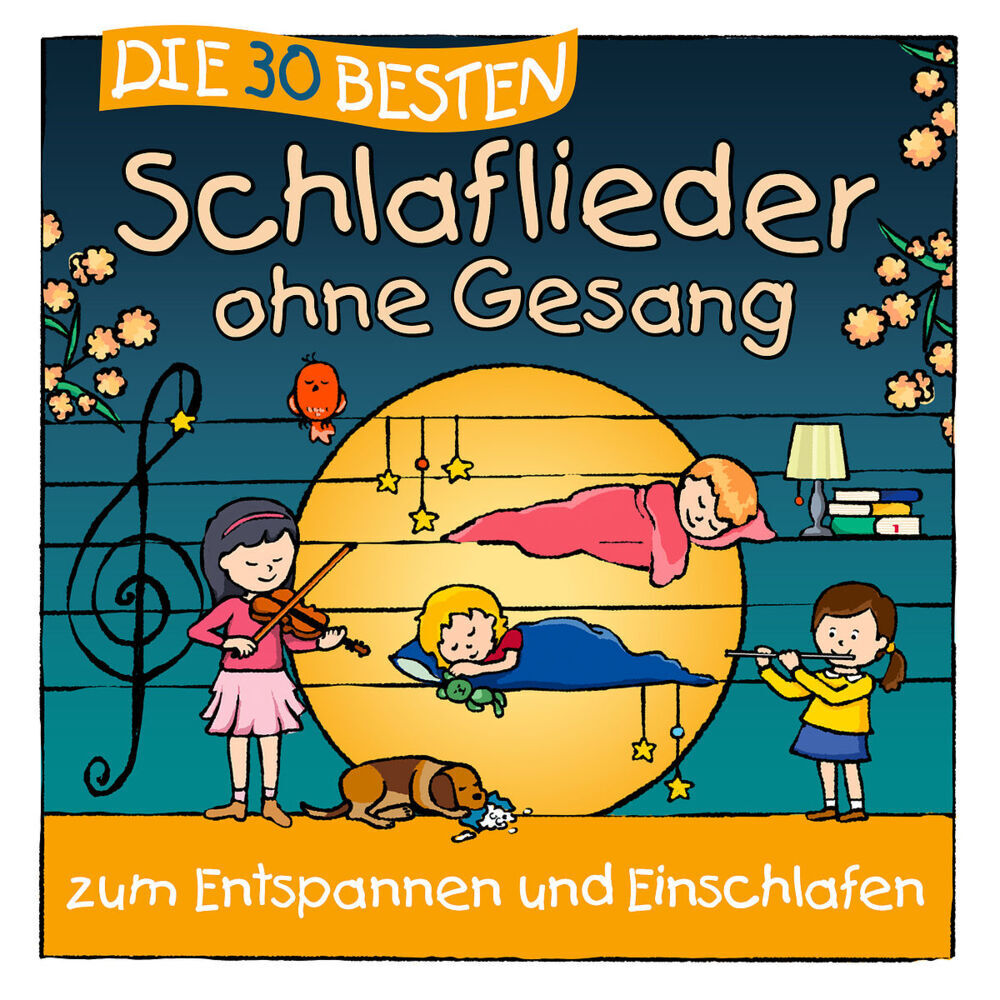 Die 30 besten Schlaflieder ohne Gesang main product photo