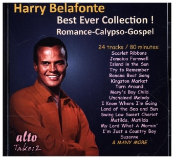 Harry Belafonte - Best Ever Collection, 1 Audio-CD