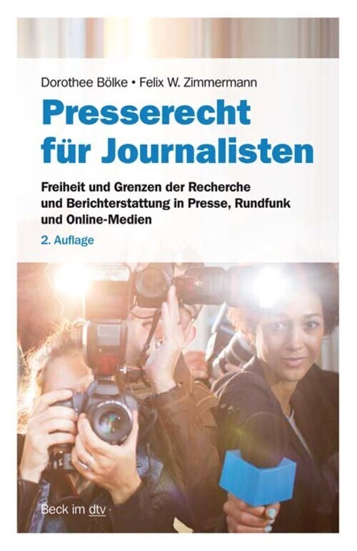 Presserecht für Journalisten main product photo