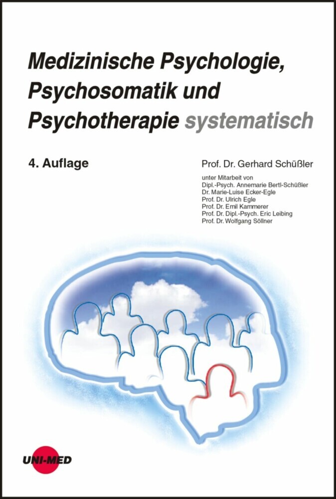 Medizinische Psychologie, Psychosomatik und Psychotherapie systematisch main product photo