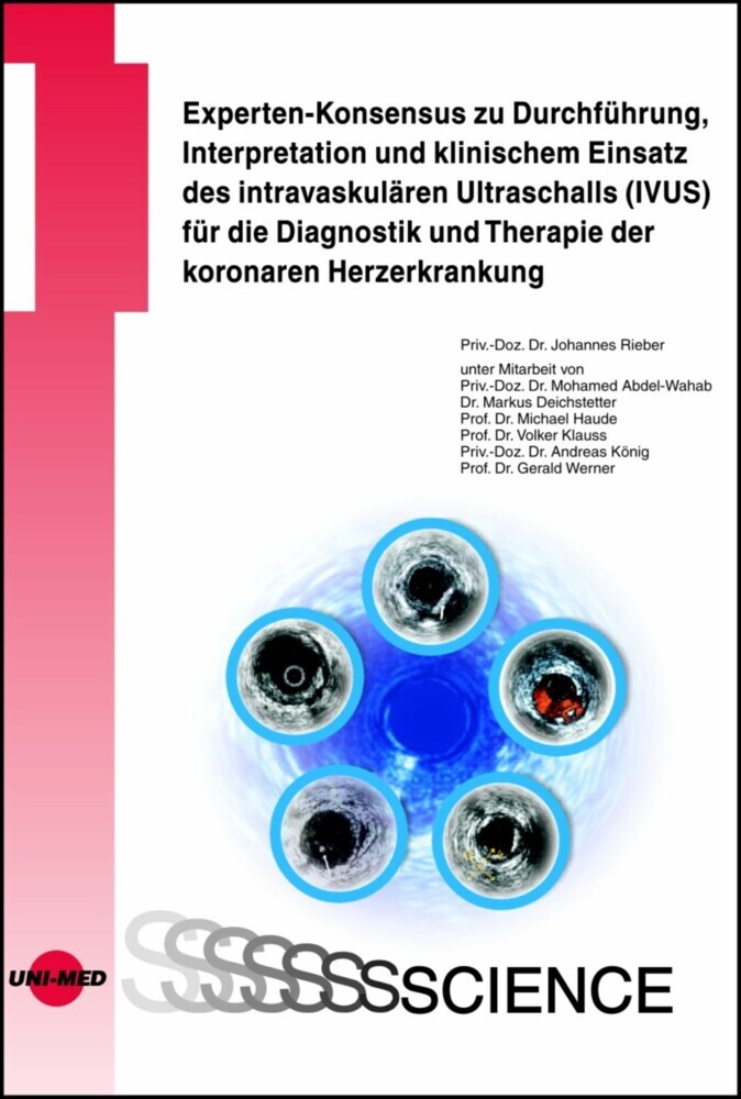 Experten-Konsensus zu Durchführung, Interpretation und klinischem Einsatz des intravaskulären Ultraschalls (IVUS) für die Diagnostik und Therapie der koronaren Herzerkrankung main product photo
