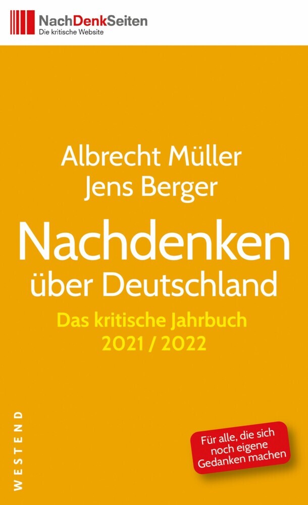 Nachdenken über Deutschland main product photo