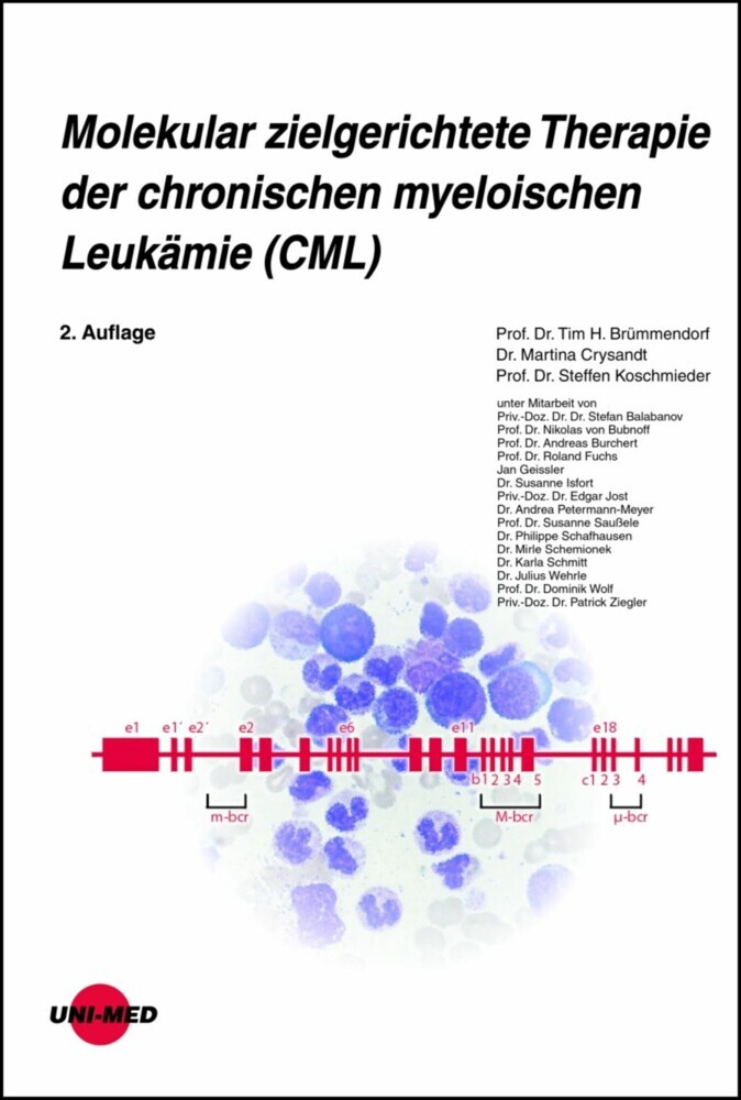 Molekular zielgerichtete Therapie der chronischen myeloischen Leukämie (CML) main product photo
