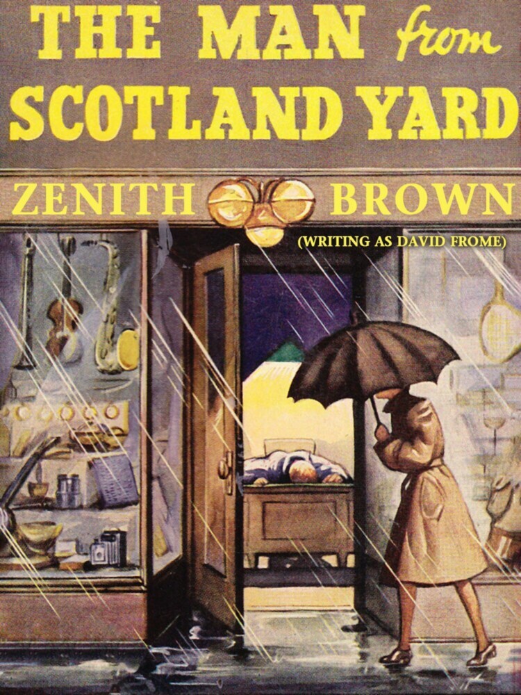 The Man from Scotland Yard main product photo