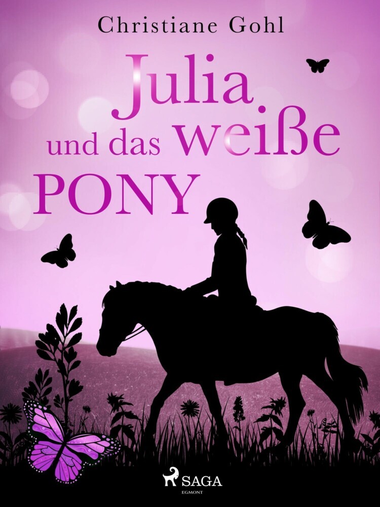 Julia und das weiße Pony main product photo