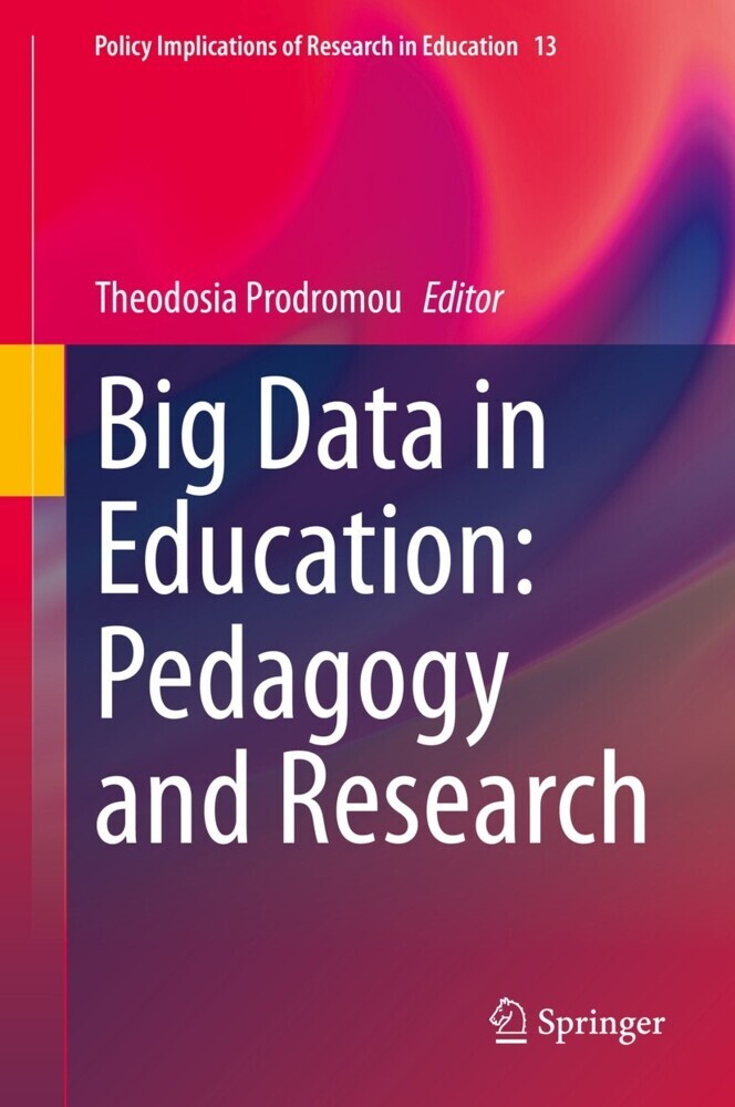 Big Data in Education: Pedagogy and Research main product photo