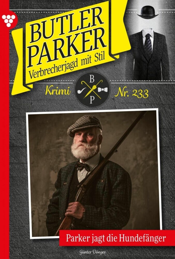 Parker jagt die Hundefänger main product photo