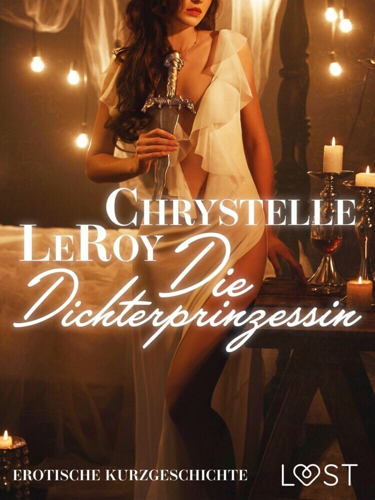 Die Dichterprinzessin - Erotische Kurzgeschichte main product photo