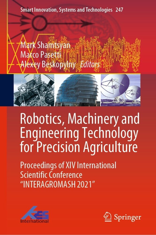 Robotics, Machinery and Engineering Technology for Precision Agriculture main product photo
