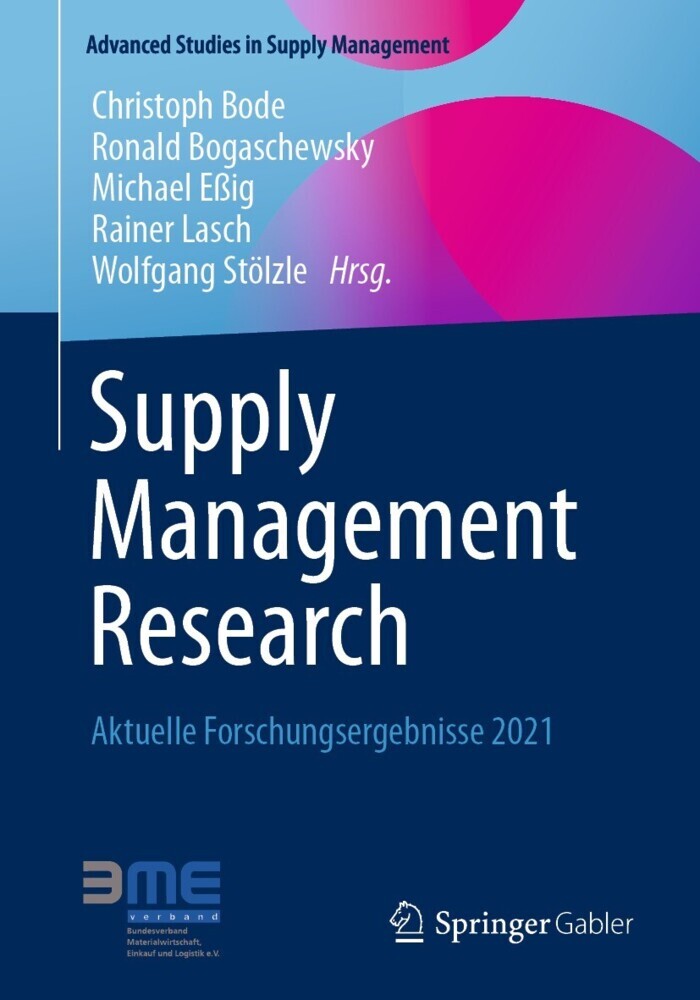 Supply Management Research main product photo