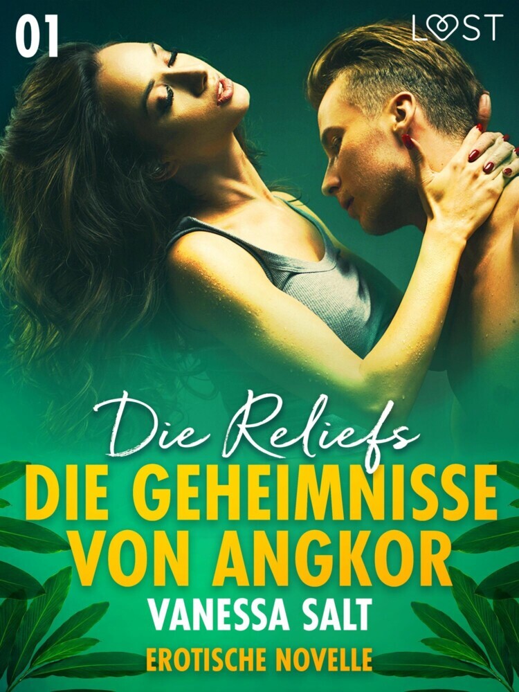 Die Geheimnisse von Angkor 1: Die Reliefs - Erotische Novelle main product photo
