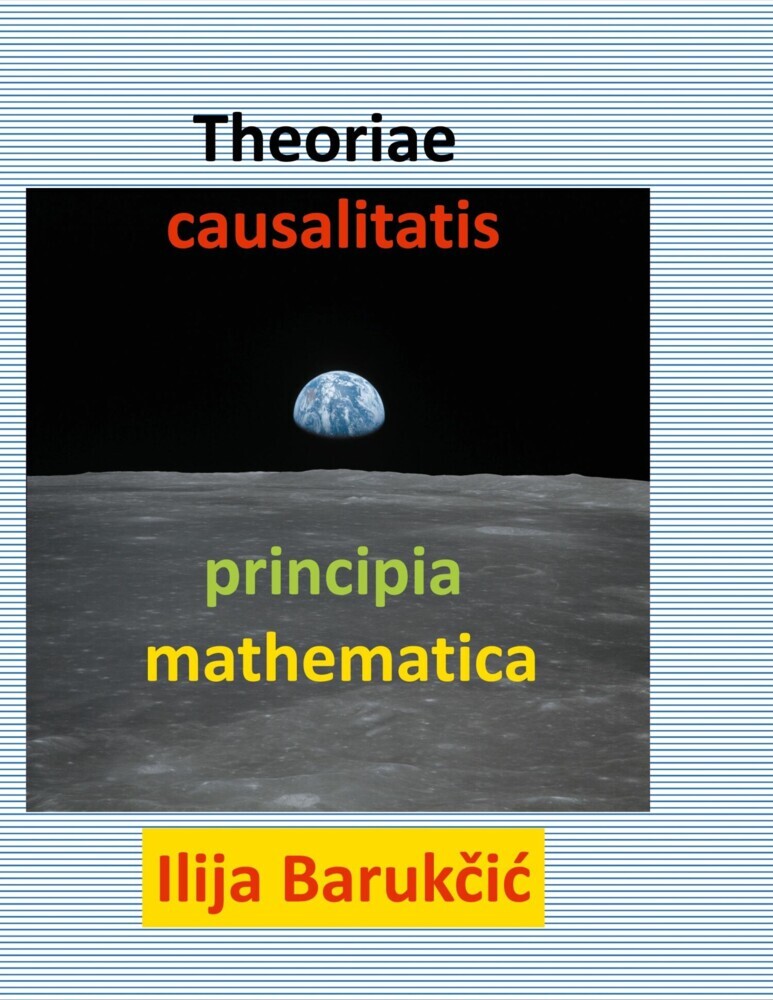 Theoriae causalitatis principia mathematica main product photo