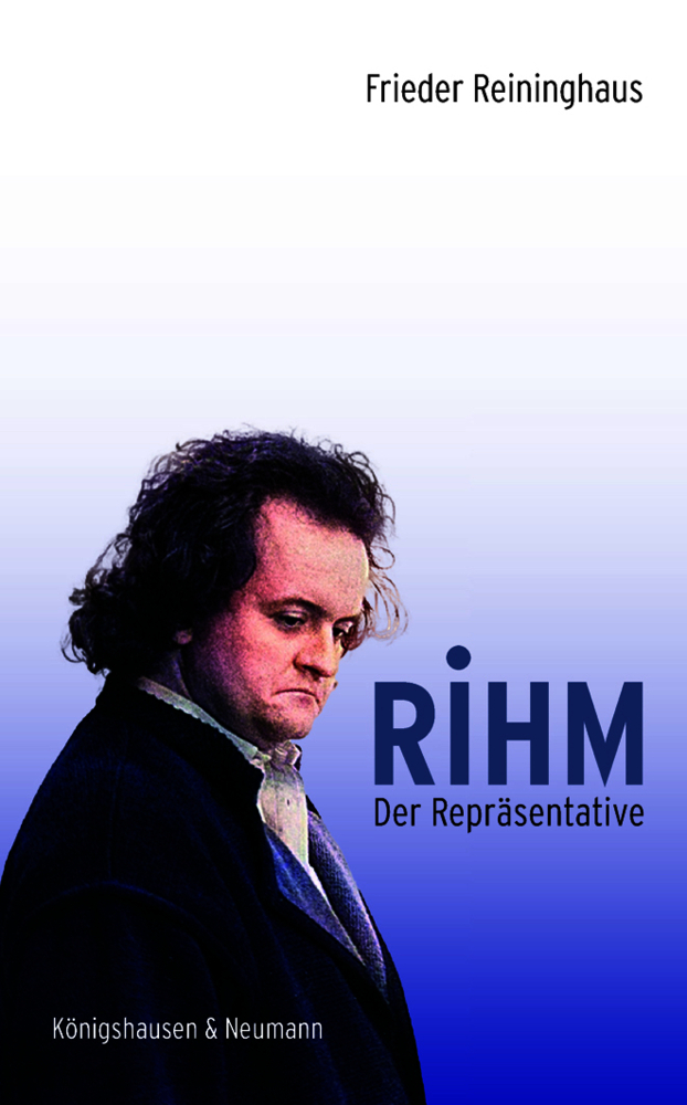 Rihm. Der Repräsentative main product photo
